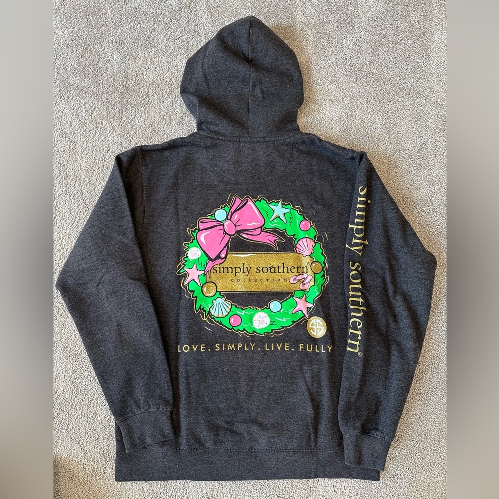 Simply Southern Holiday Hoodie